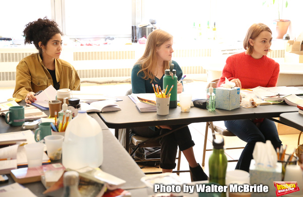 Photo Coverage: In Rehearsal with The Red Bull Theatre's MAC BETH Image