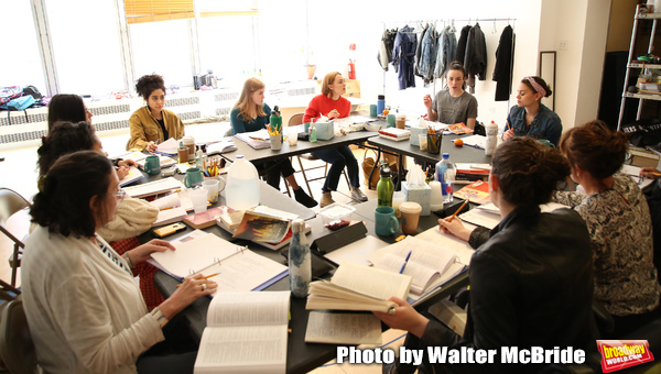 Photo Coverage: In Rehearsal with The Red Bull Theatre's MAC BETH Image