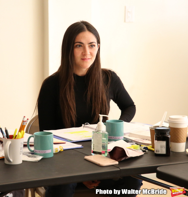 Photo Coverage: In Rehearsal with The Red Bull Theatre's MAC BETH Image