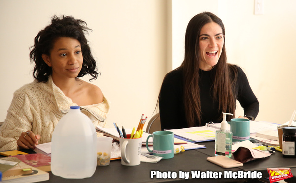 Photo Coverage: In Rehearsal with The Red Bull Theatre's MAC BETH Image