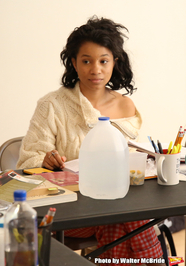 Photo Coverage: In Rehearsal with The Red Bull Theatre's MAC BETH Image