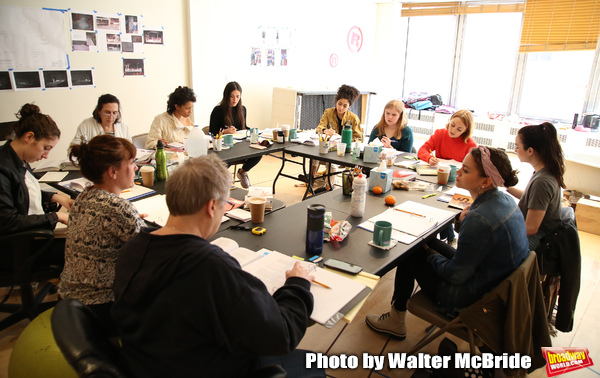 Photo Coverage: In Rehearsal with The Red Bull Theatre's MAC BETH Image