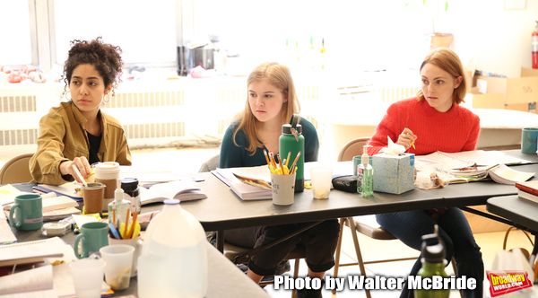 Photo Coverage: In Rehearsal with The Red Bull Theatre's MAC BETH Image