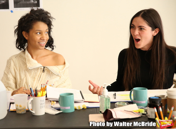 Photo Coverage: In Rehearsal with The Red Bull Theatre's MAC BETH Image