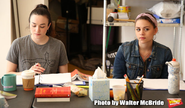 Photo Coverage: In Rehearsal with The Red Bull Theatre's MAC BETH Image