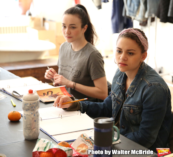Photo Coverage: In Rehearsal with The Red Bull Theatre's MAC BETH Image