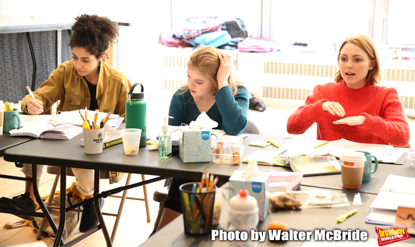 Photo Coverage: In Rehearsal with The Red Bull Theatre's MAC BETH Image