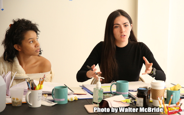 Photo Coverage: In Rehearsal with The Red Bull Theatre's MAC BETH Image