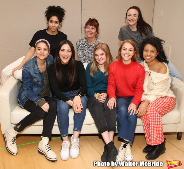 Photo Coverage: In Rehearsal with The Red Bull Theatre's MAC BETH Image