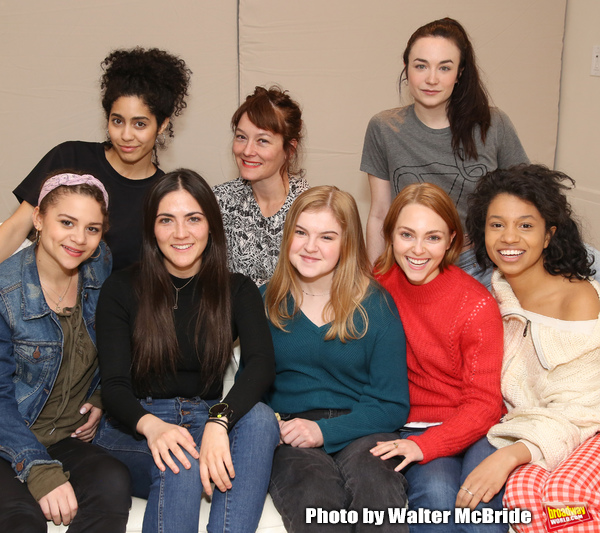 Photo Coverage: In Rehearsal with The Red Bull Theatre's MAC BETH Image