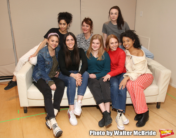 Photo Coverage: In Rehearsal with The Red Bull Theatre's MAC BETH Image
