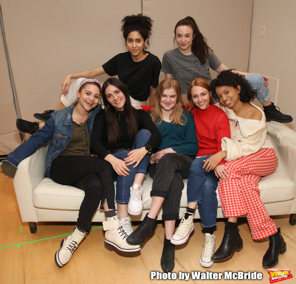 Photo Coverage: In Rehearsal with The Red Bull Theatre's MAC BETH Image