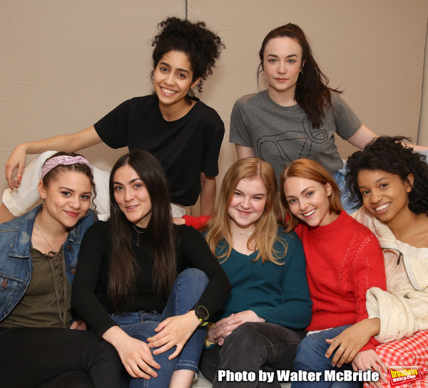 Photo Coverage: In Rehearsal with The Red Bull Theatre's MAC BETH Image