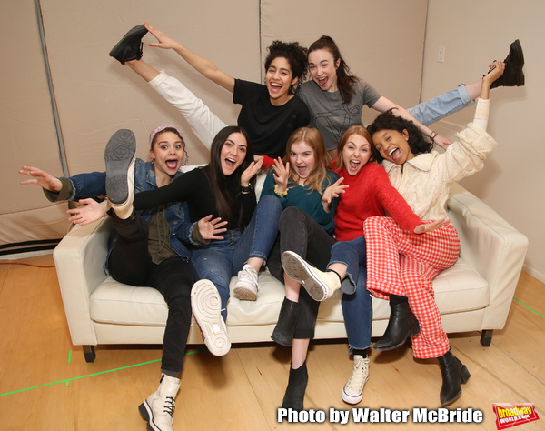 Photo Coverage: In Rehearsal with The Red Bull Theatre's MAC BETH Image