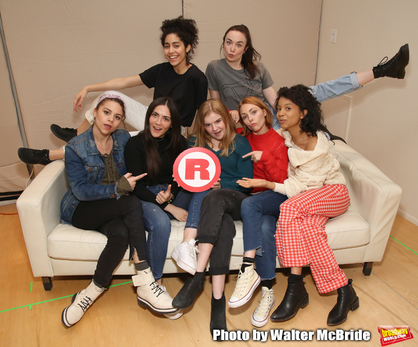 Photo Coverage: In Rehearsal with The Red Bull Theatre's MAC BETH Image