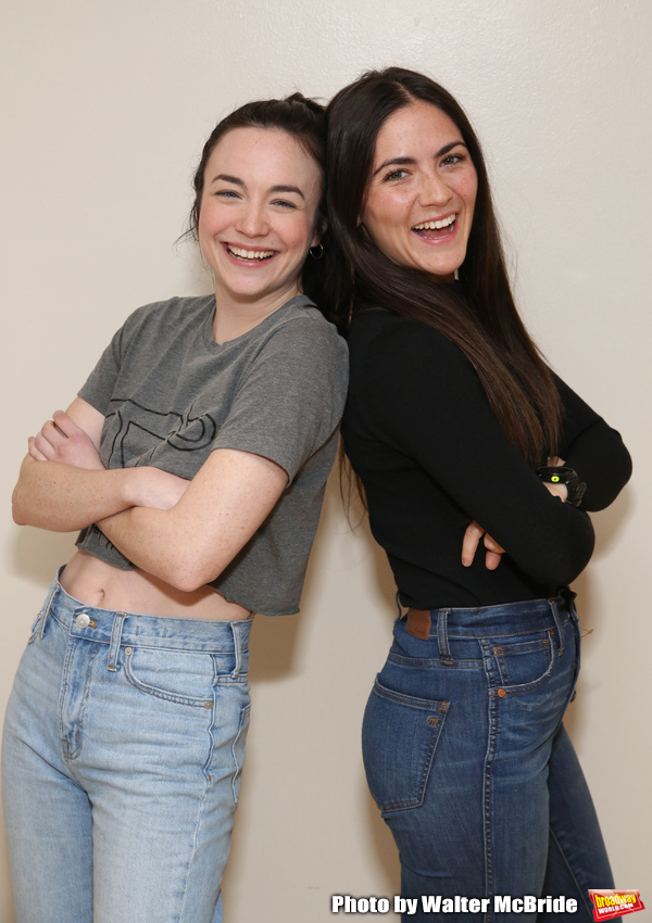 Ismenia Mendes and Isabelle Fuhrman Photo