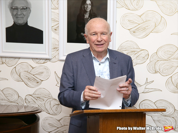 Exclusive Podcast: Go 'Behind the Curtain' with Legendary Playwright Terrence McNally  Image