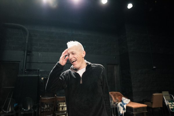 Photo Flash: Get A First Look At HAMLET Rehearsals at Chicago Shakespeare 