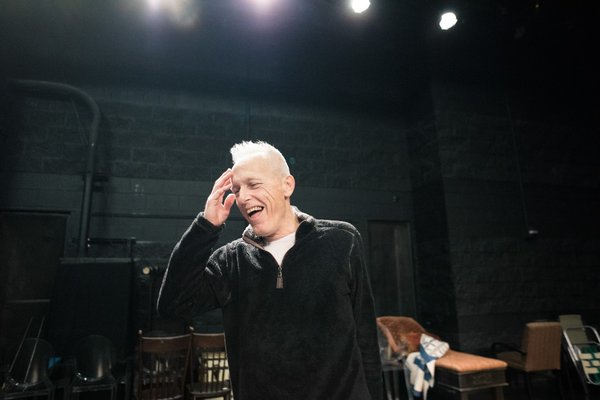 Photo Flash: Get A First Look At HAMLET Rehearsals at Chicago Shakespeare Image
