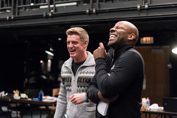 Photo Flash: Get A First Look At HAMLET Rehearsals at Chicago Shakespeare  Image