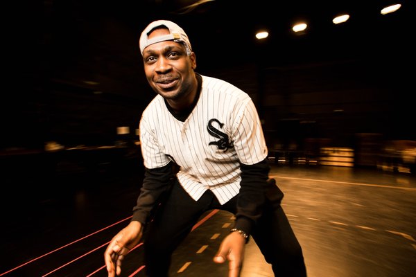 Photo Flash: Get A First Look At HAMLET Rehearsals at Chicago Shakespeare Image