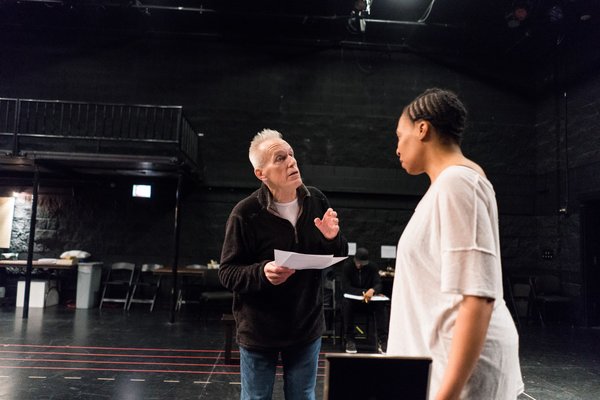 Photo Flash: Get A First Look At HAMLET Rehearsals at Chicago Shakespeare Image