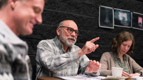 Photo Flash: Get A First Look At HAMLET Rehearsals at Chicago Shakespeare  Image