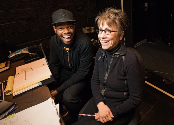 Photo Flash: Get A First Look At HAMLET Rehearsals at Chicago Shakespeare Image