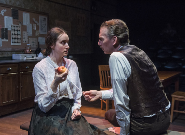 Photo Flash: First Look at Shattered Globe Theatre's HANNAH AND MARTIN Image
