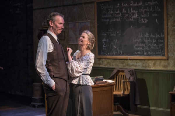 Photo Flash: First Look at Shattered Globe Theatre's HANNAH AND MARTIN Image