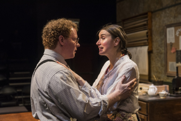 Photo Flash: First Look at Shattered Globe Theatre's HANNAH AND MARTIN Image