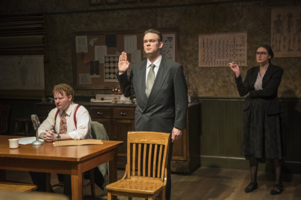 Photo Flash: First Look at Shattered Globe Theatre's HANNAH AND MARTIN Image