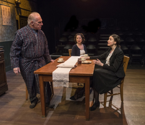 Photo Flash: First Look at Shattered Globe Theatre's HANNAH AND MARTIN Image
