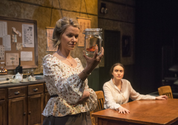 Photo Flash: First Look at Shattered Globe Theatre's HANNAH AND MARTIN Image
