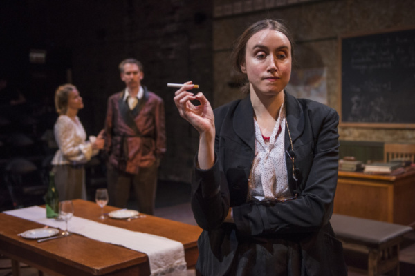 Photo Flash: First Look at Shattered Globe Theatre's HANNAH AND MARTIN Image