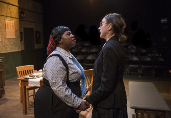 Photo Flash: First Look at Shattered Globe Theatre's HANNAH AND MARTIN Image