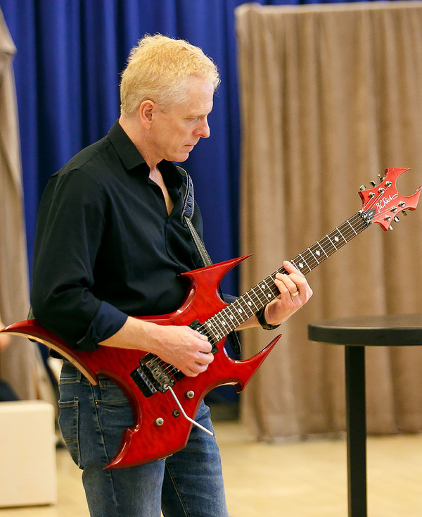 Photo Flash: In Rehearsal with the World Premiere of AUGUST RUSH Image