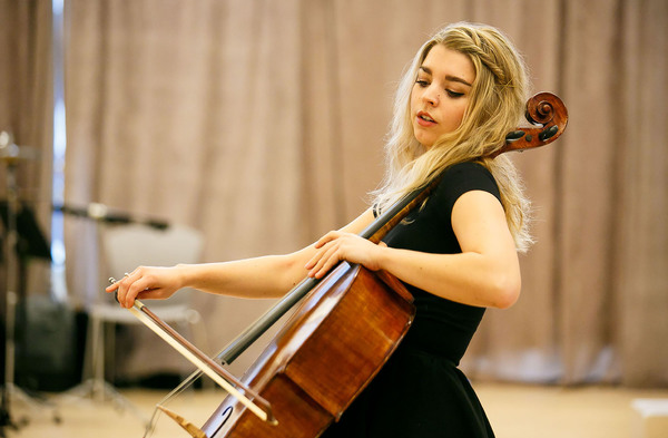 Photo Flash: In Rehearsal with the World Premiere of AUGUST RUSH Image