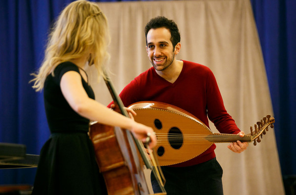 Photo Flash: In Rehearsal with the World Premiere of AUGUST RUSH Image