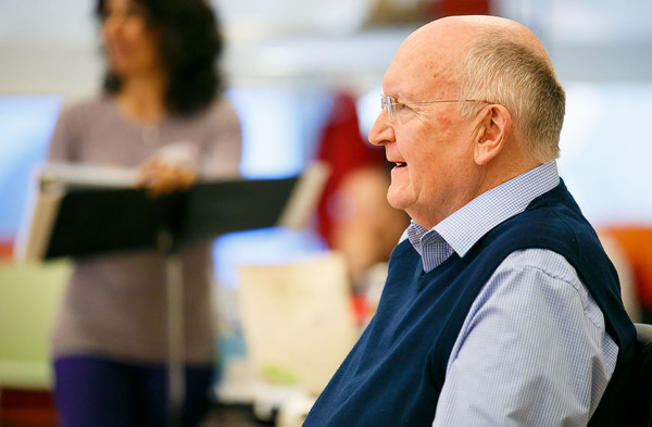 Photo Flash: In Rehearsal with the World Premiere of AUGUST RUSH Image