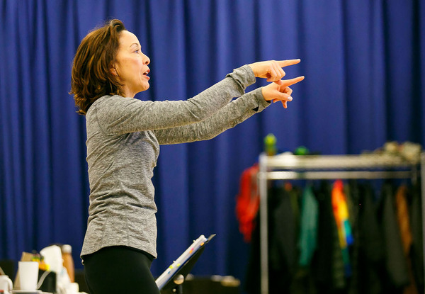 Photo Flash: In Rehearsal with the World Premiere of AUGUST RUSH Image