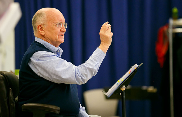 Photo Flash: In Rehearsal with the World Premiere of AUGUST RUSH Image