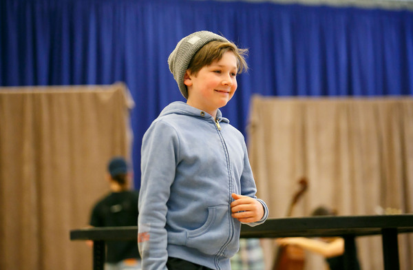Photo Flash: In Rehearsal with the World Premiere of AUGUST RUSH Image
