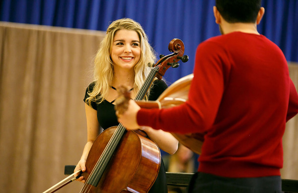 Photo Flash: In Rehearsal with the World Premiere of AUGUST RUSH Image