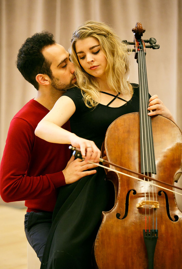 Photo Flash: In Rehearsal with the World Premiere of AUGUST RUSH Image