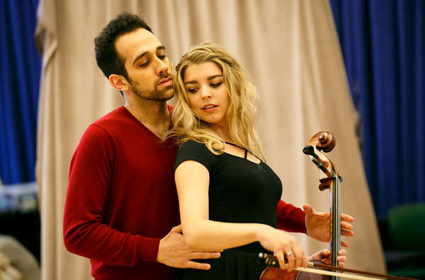 Photo Flash: In Rehearsal with the World Premiere of AUGUST RUSH Image