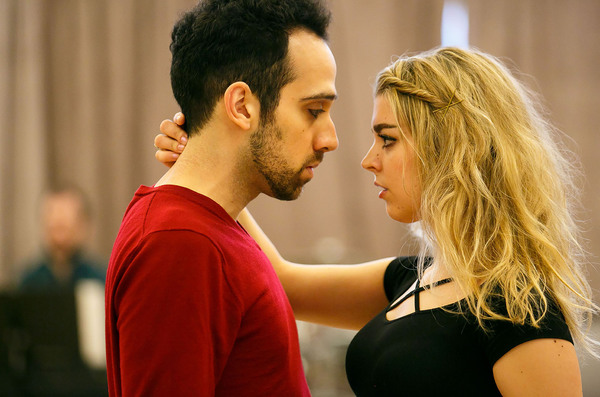 Photo Flash: In Rehearsal with the World Premiere of AUGUST RUSH Image