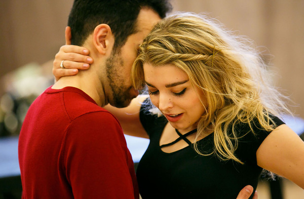 Photo Flash: In Rehearsal with the World Premiere of AUGUST RUSH Image