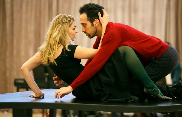 Photo Flash: In Rehearsal with the World Premiere of AUGUST RUSH Image