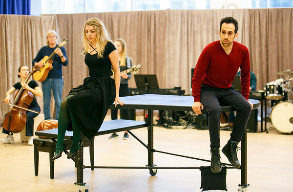 Photo Flash: In Rehearsal with the World Premiere of AUGUST RUSH Image